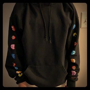 Pac Man hoodie!